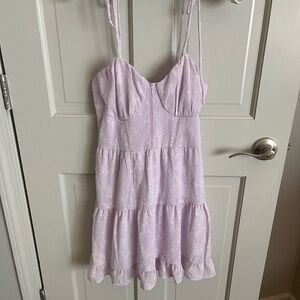 Wild Fable Light Purple Lace Dress